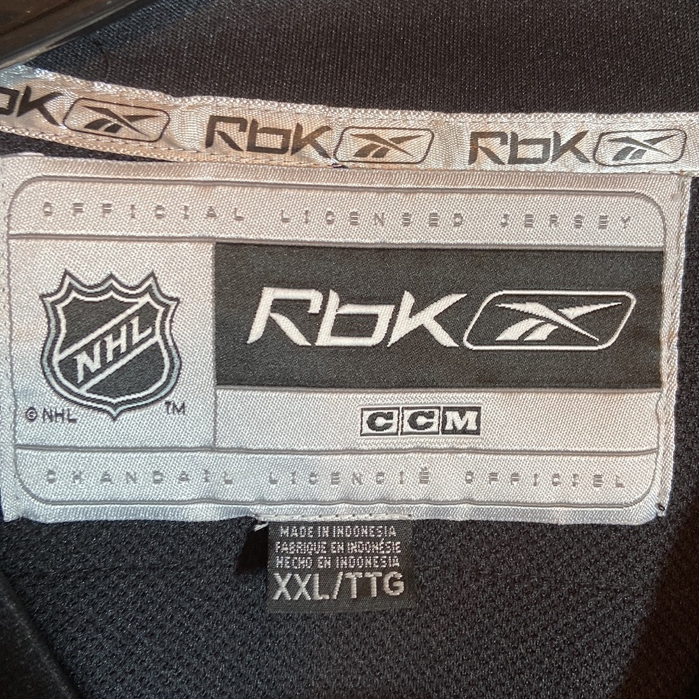 Pittsburgh Penguins Hockey NEW Reebok CCM  sz XXL Petr Sykora Signed Jersey - Picture 8 of 8